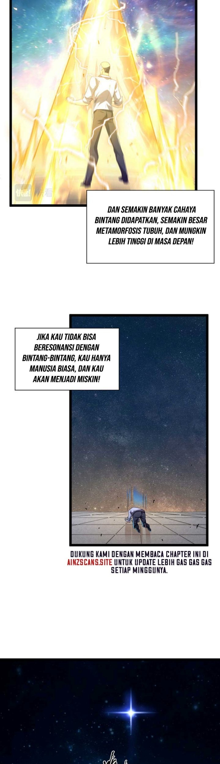 Omnipotent Warrior Chapter 2 halaman 19