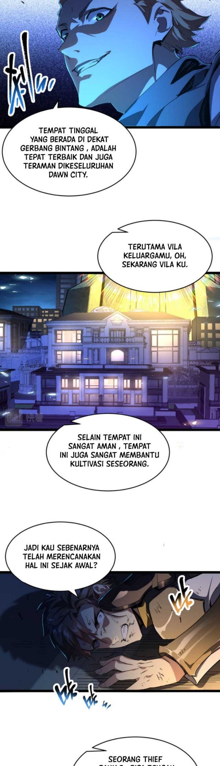 Omnipotent Warrior Chapter 1 halaman 22
