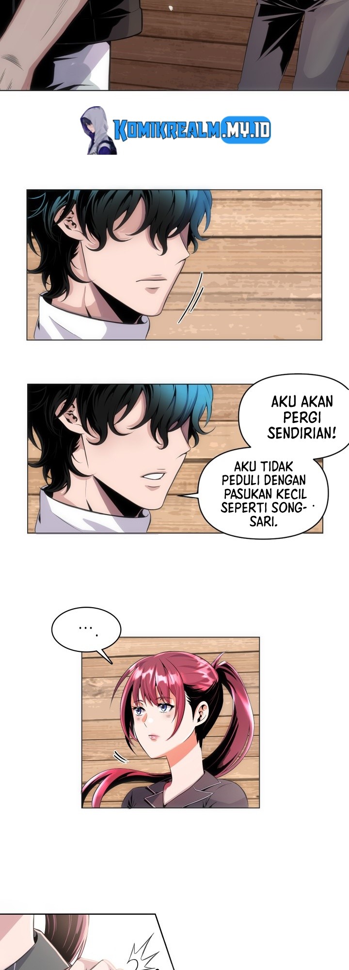 Descent of the Predecessor Chapter 00.1 Gambar 28