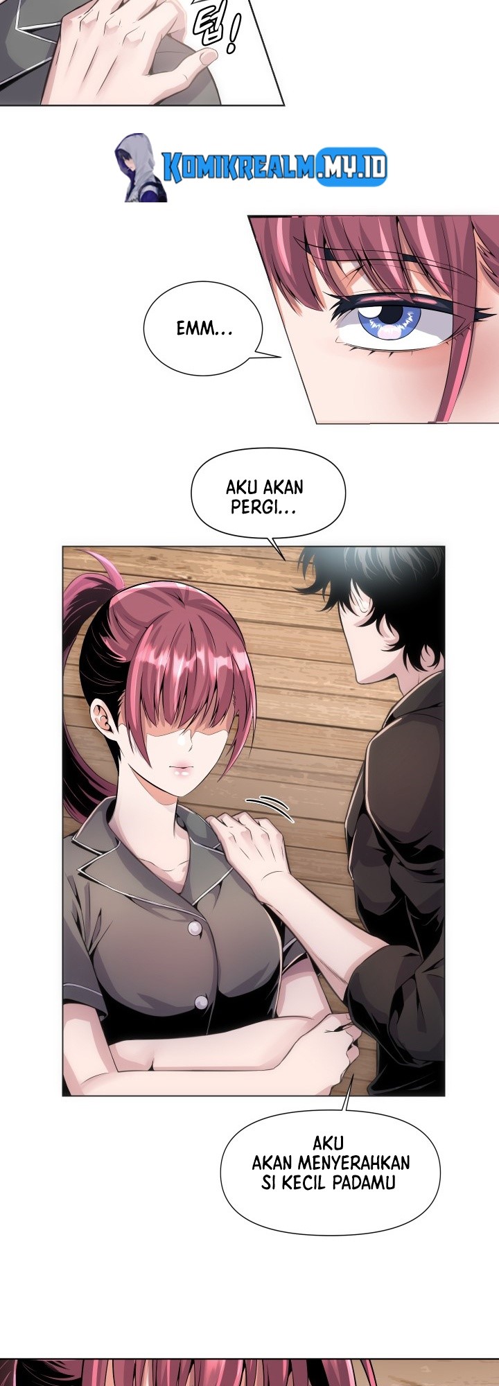 Descent of the Predecessor Chapter 00.1 Gambar 29