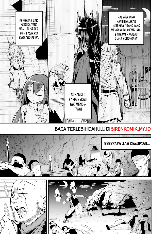 Isekai de Haishin Katsudou wo Shitara Tairyou no Yandere Shinja wo Umidashite Shimatta Ken Chapter 05 Gambar 9