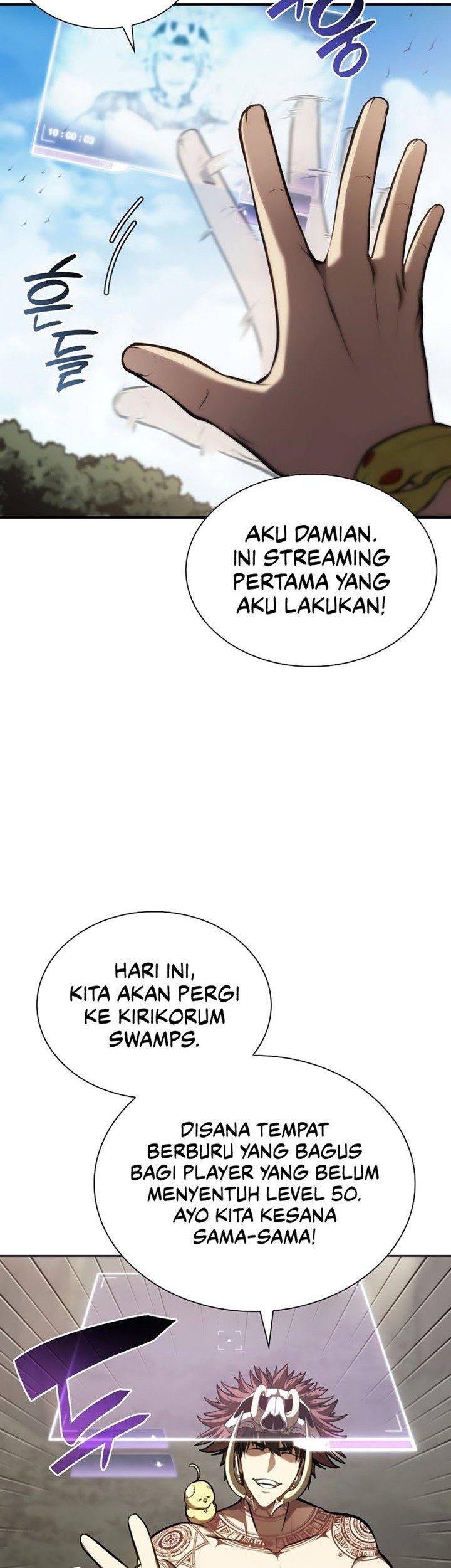 I Returned As An FFF-Class Witch Doctor Chapter 29 halaman 103