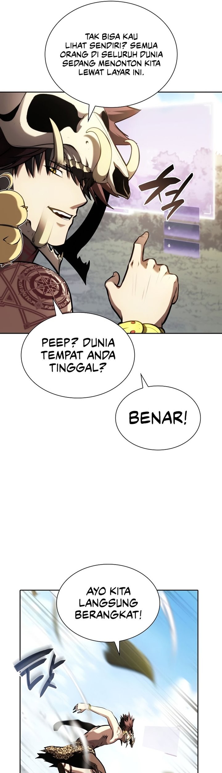 I Returned As An FFF-Class Witch Doctor Chapter 29 halaman 105