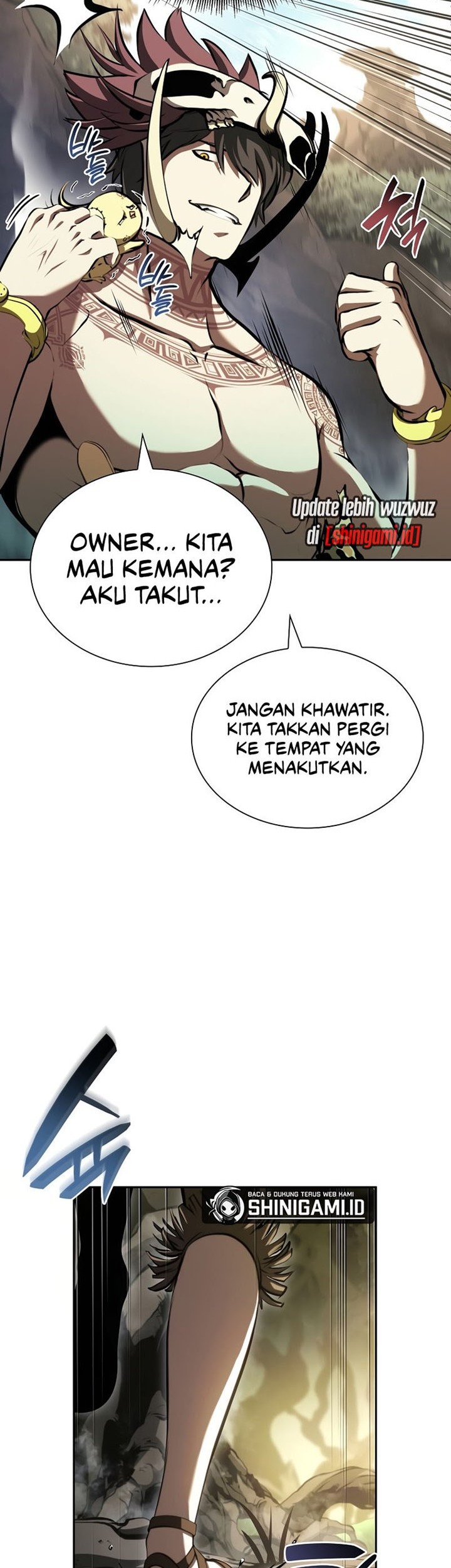 I Returned As An FFF-Class Witch Doctor Chapter 29 halaman 111