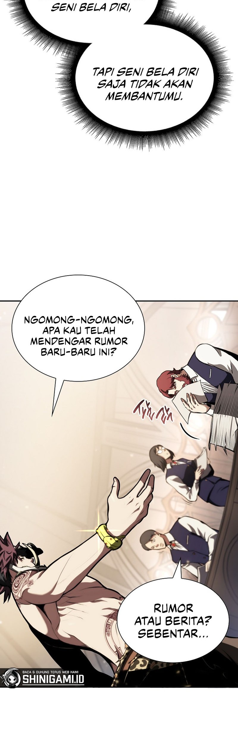 I Returned As An FFF-Class Witch Doctor Chapter 28 halaman 31