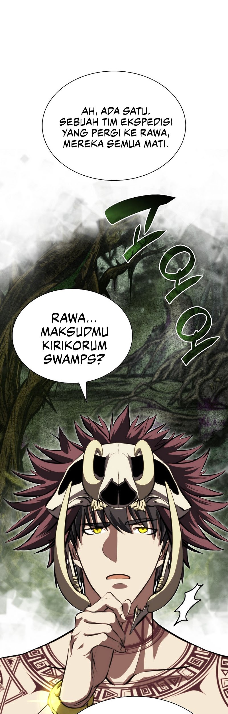 I Returned As An FFF-Class Witch Doctor Chapter 28 halaman 32
