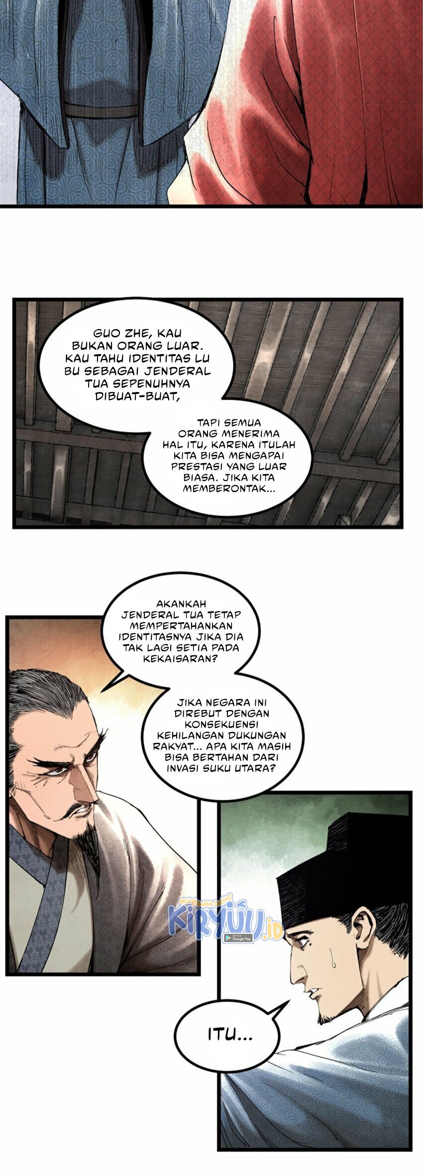 Lu Bu’s Life Simulator Chapter 54 halaman 13