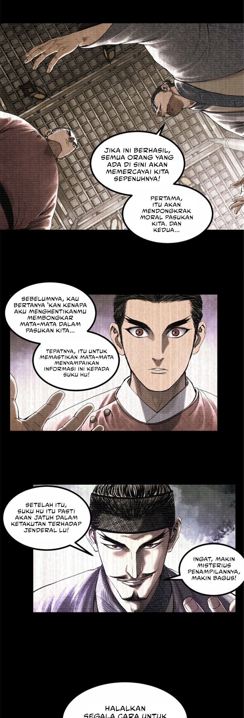 Lu Bu’s Life Simulator Chapter 53 halaman 13