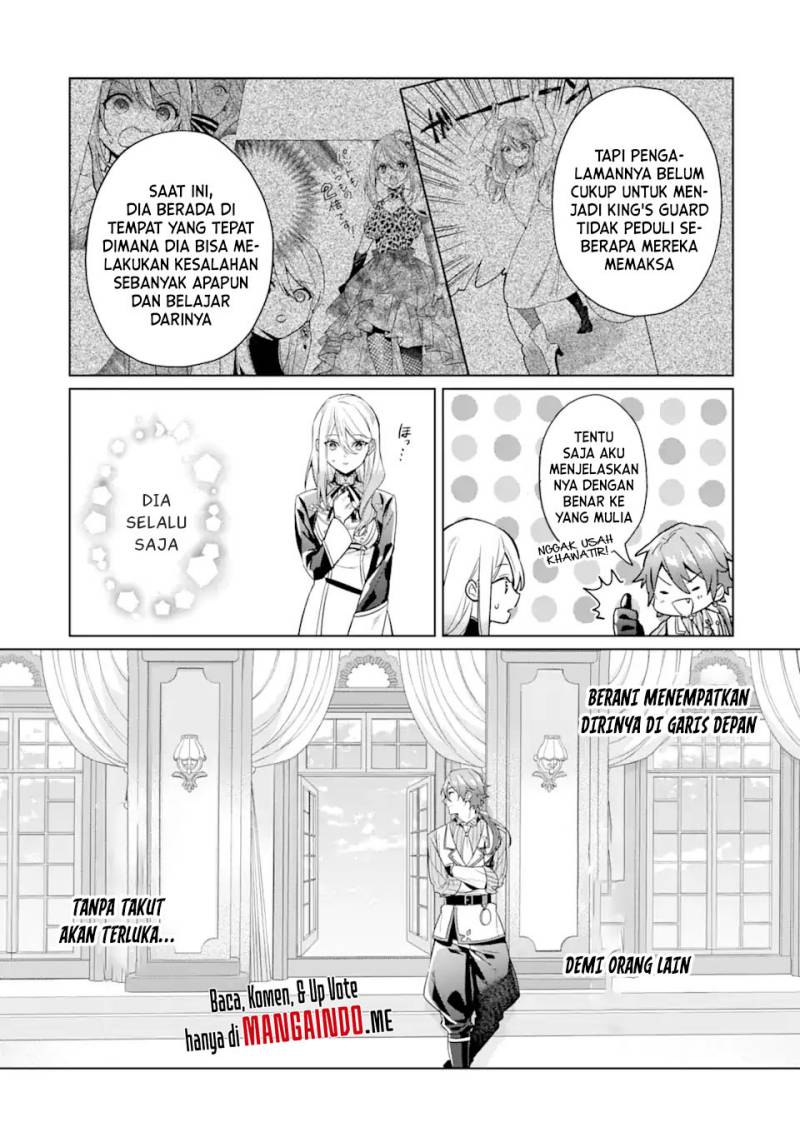 Black Madougushi Guild wo Tsuihousareta Watashi, Oukyuu Majutsushi to shite Hirowareru Chapter 09 Gambar 12