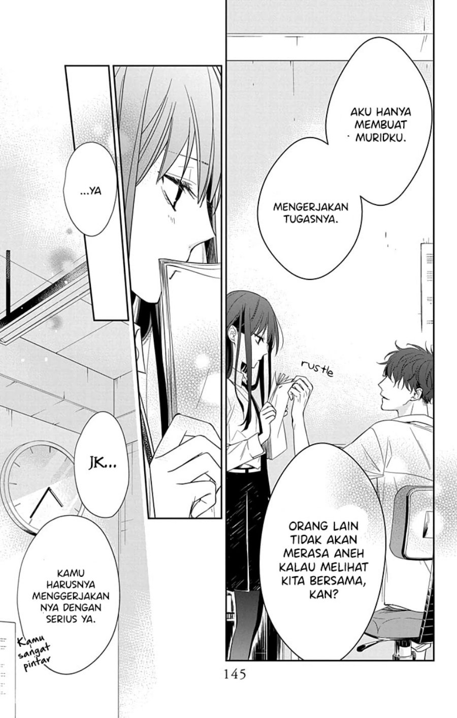 Tsuiraku JK to Haijin Kyoushi Chapter 20 Gambar 11