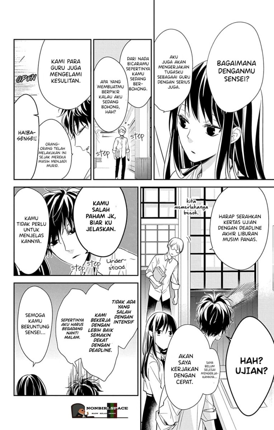 Tsuiraku JK to Haijin Kyoushi Chapter 20 Gambar 12
