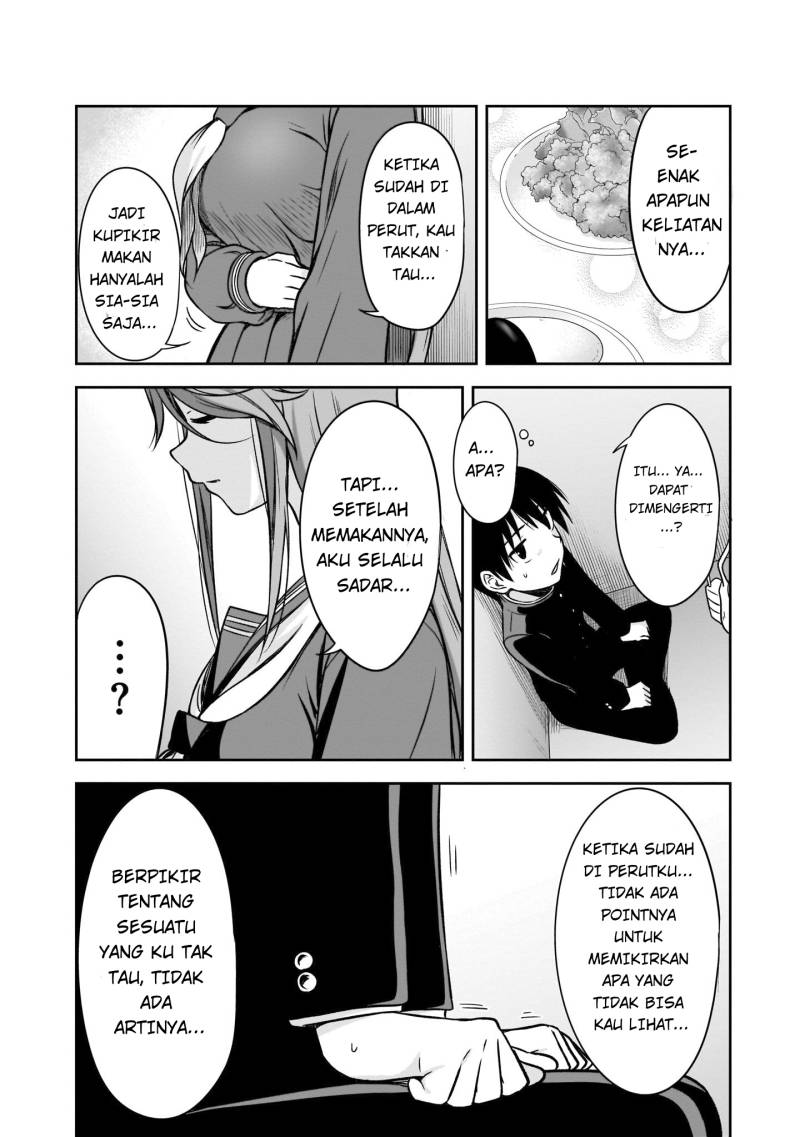 Kurai Anoko to Shitai koto Chapter 09 Gambar 9