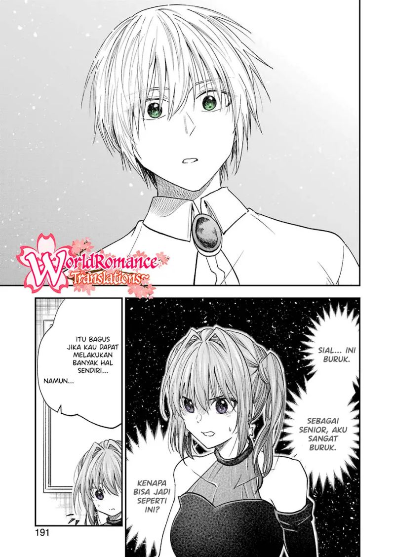 Awkward Senpai Serialization Chapter 24 halaman 9