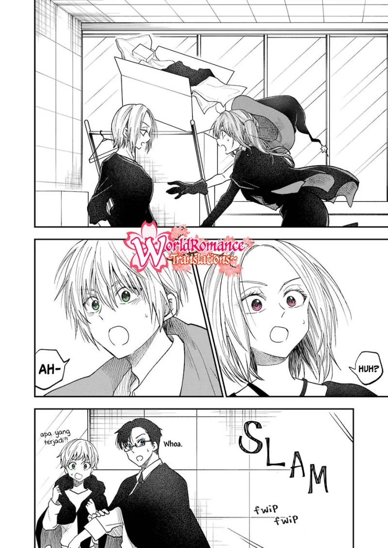Awkward Senpai Serialization Chapter 23 halaman 9