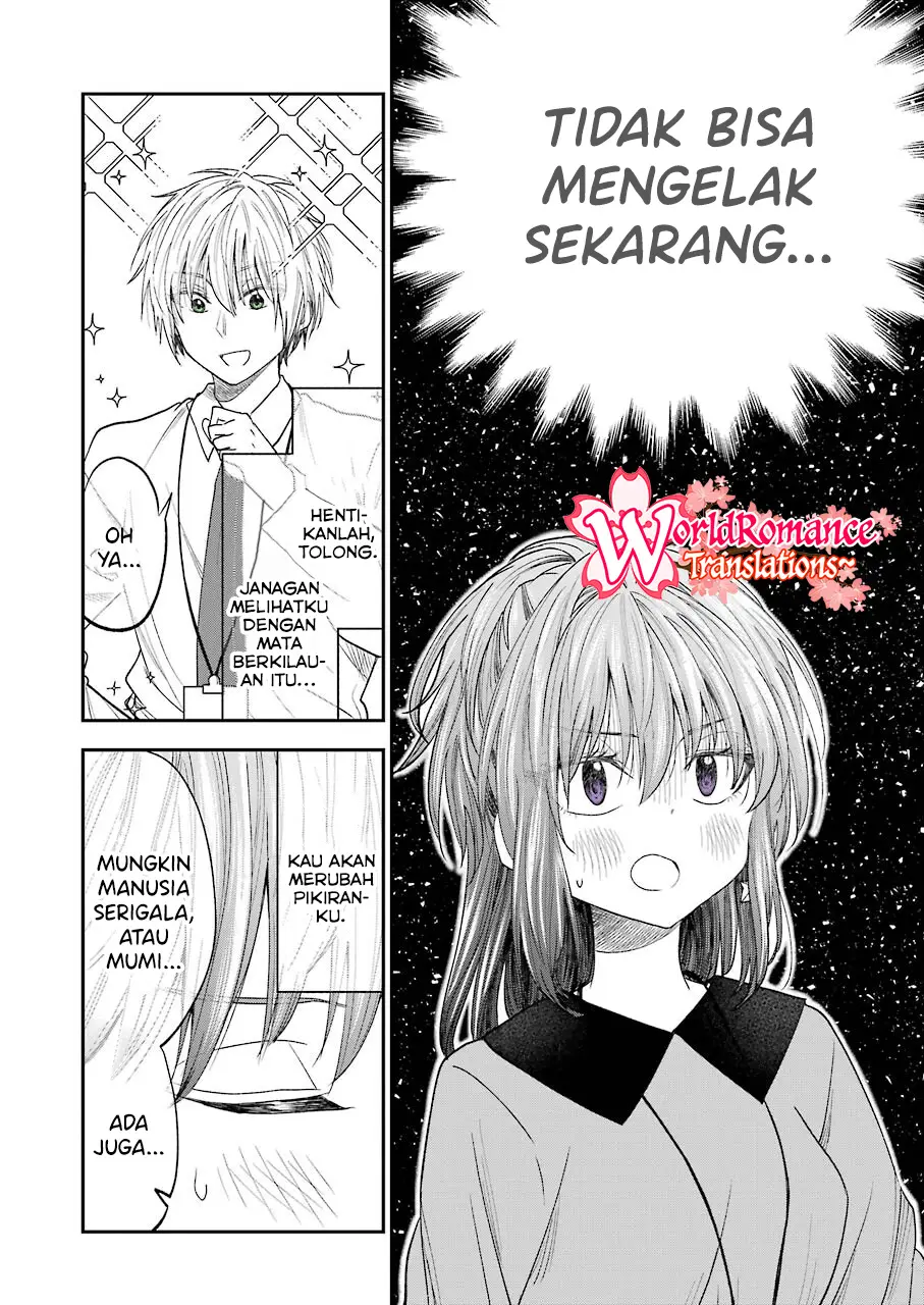 Awkward Senpai Serialization Chapter 21 halaman 9