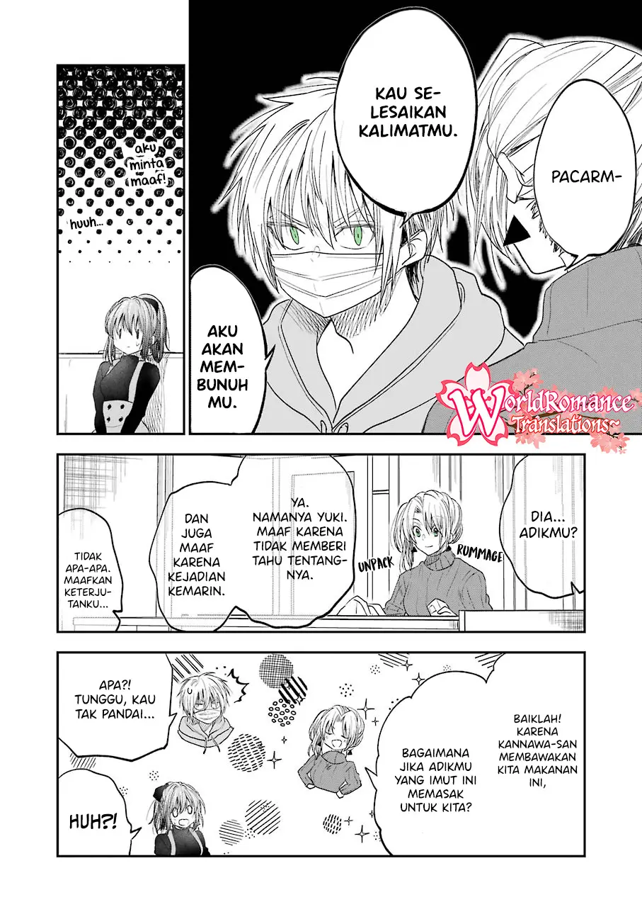Awkward Senpai Serialization Chapter 19 halaman 9