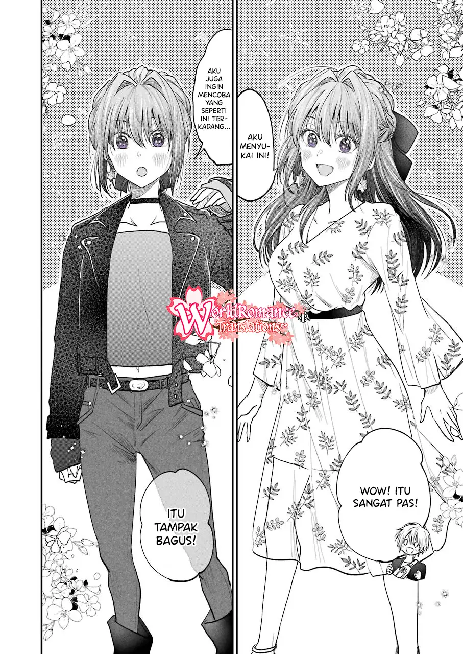 Awkward Senpai Serialization Chapter 16 halaman 9