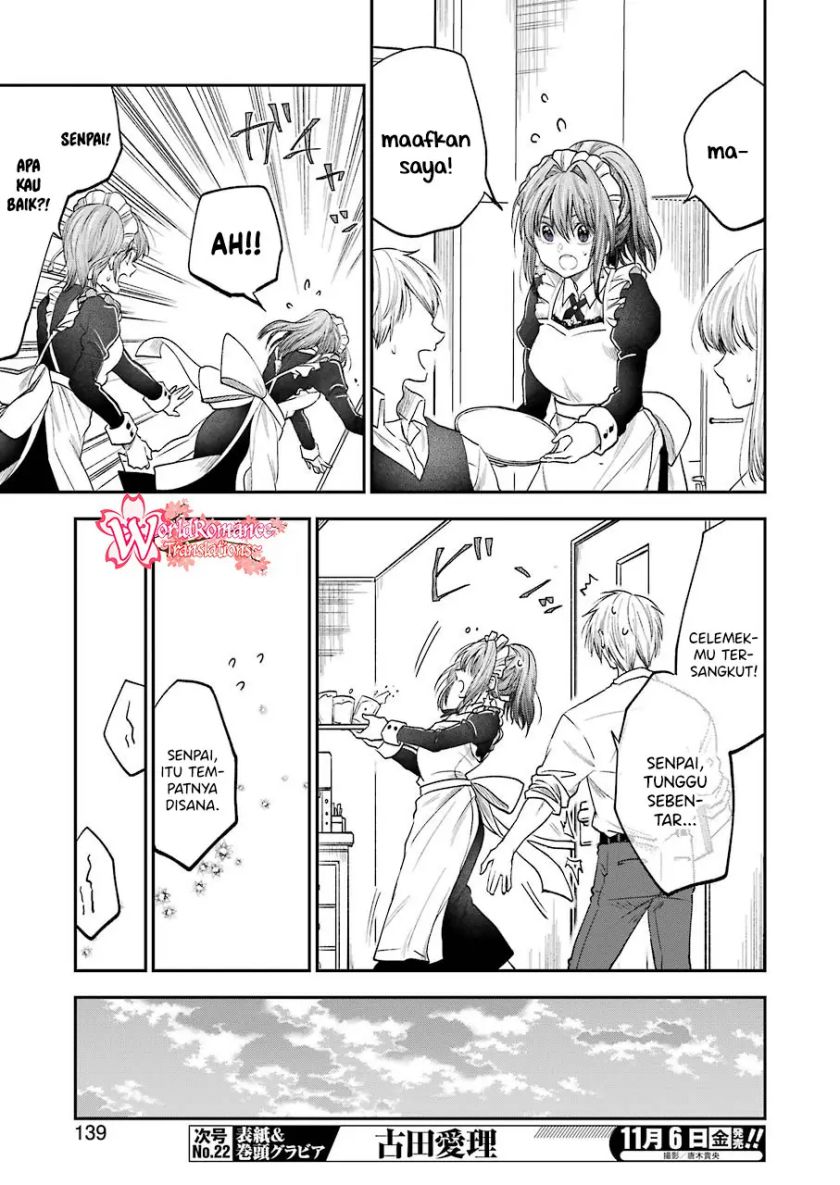 Awkward Senpai Serialization Chapter 15 halaman 9