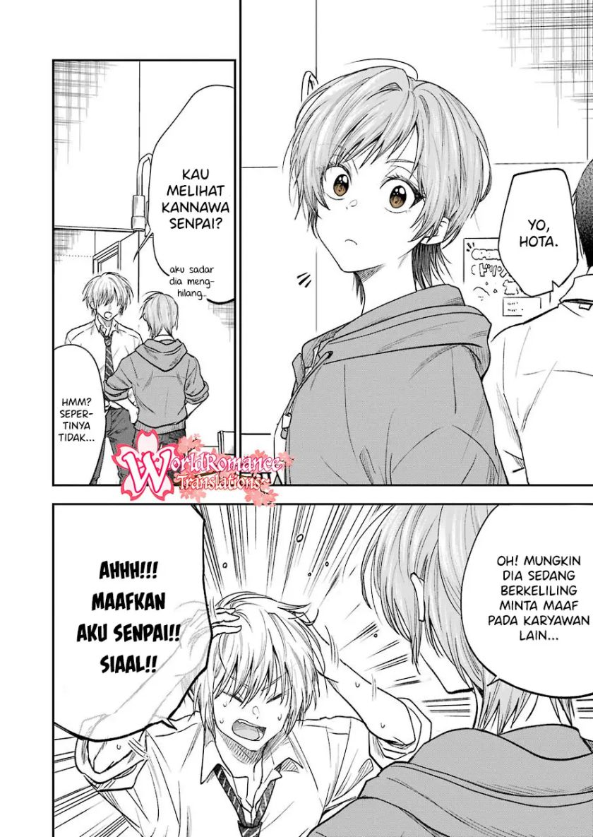 Awkward Senpai Serialization Chapter 14 halaman 9