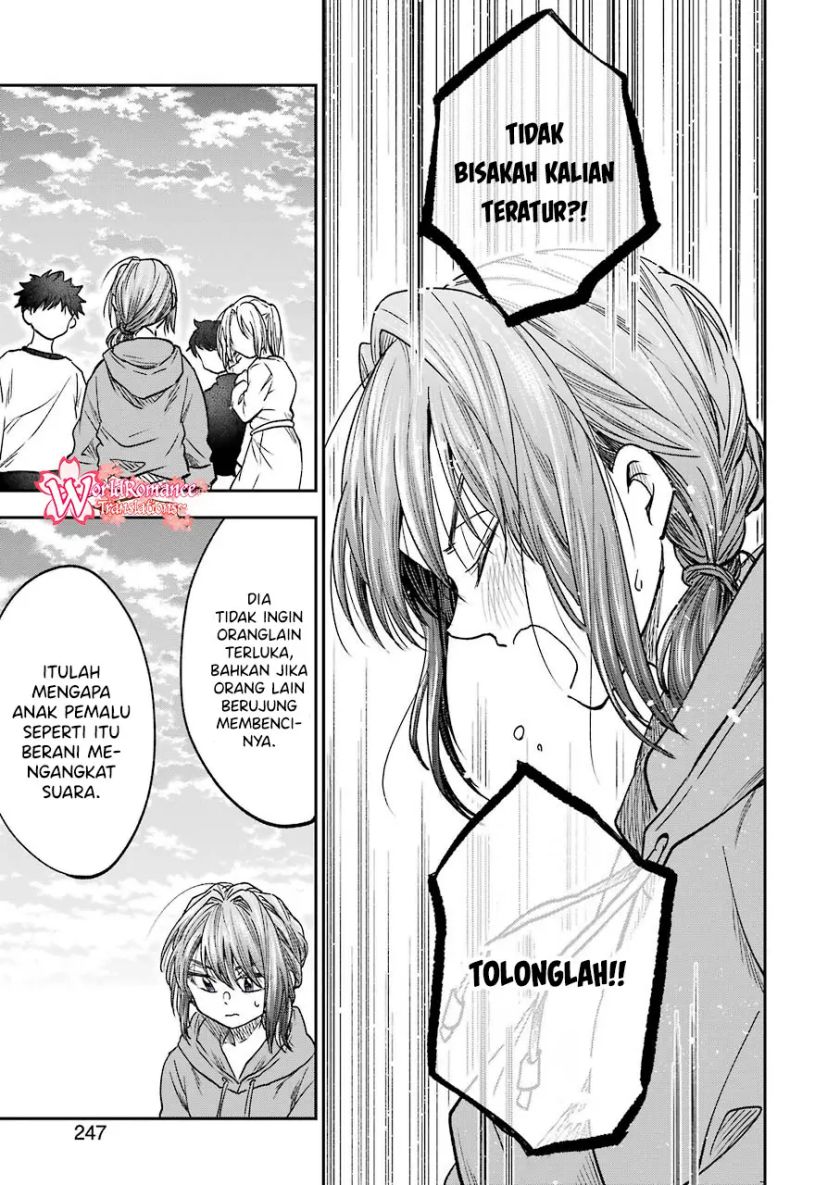 Awkward Senpai Serialization Chapter 13 halaman 9