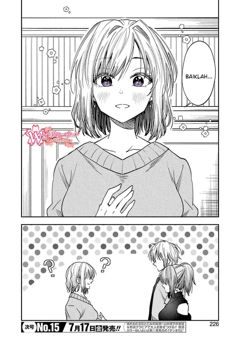 Awkward Senpai Serialization Chapter 12 halaman 9