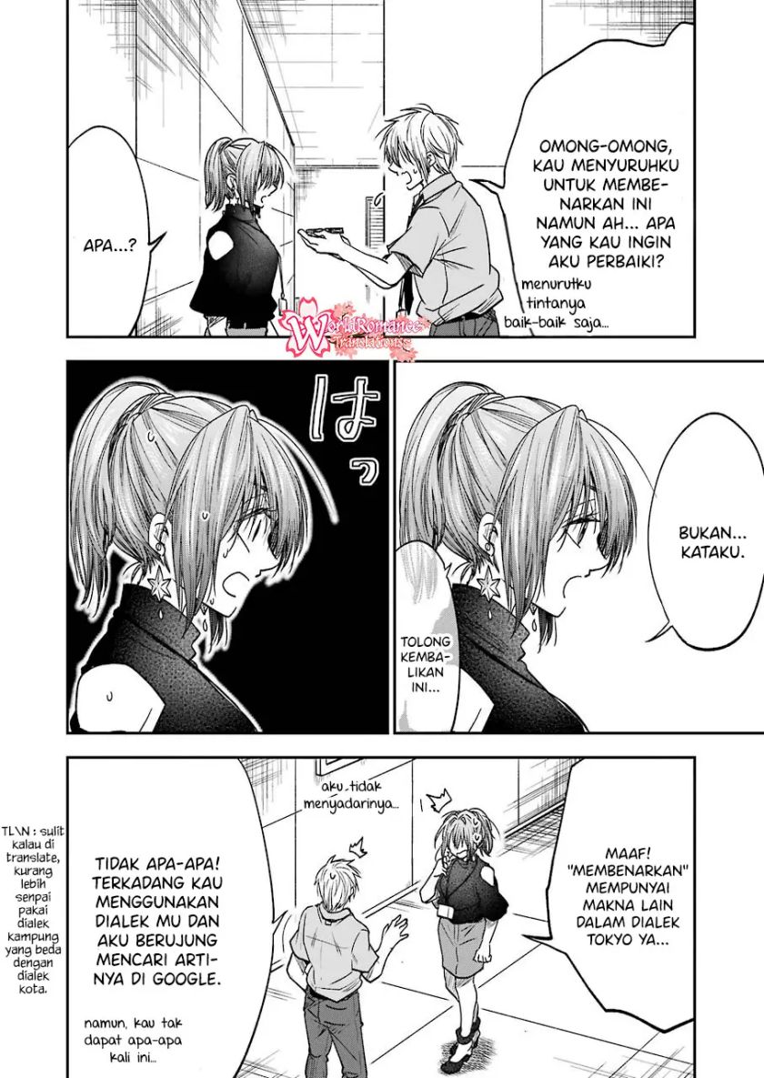 Awkward Senpai Serialization Chapter 11 halaman 9