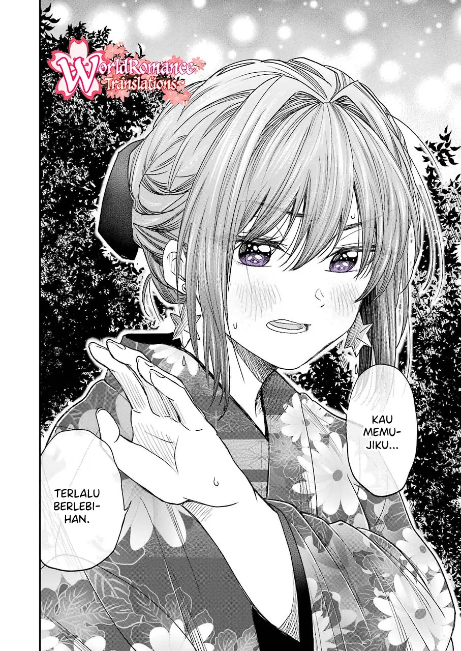 Awkward Senpai Serialization Chapter 10 halaman 9