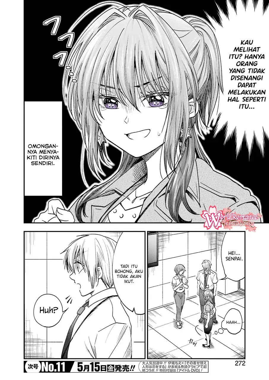 Awkward Senpai Serialization Chapter 9 halaman 9
