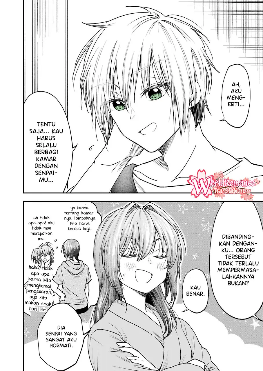 Awkward Senpai Serialization Chapter 8 halaman 10