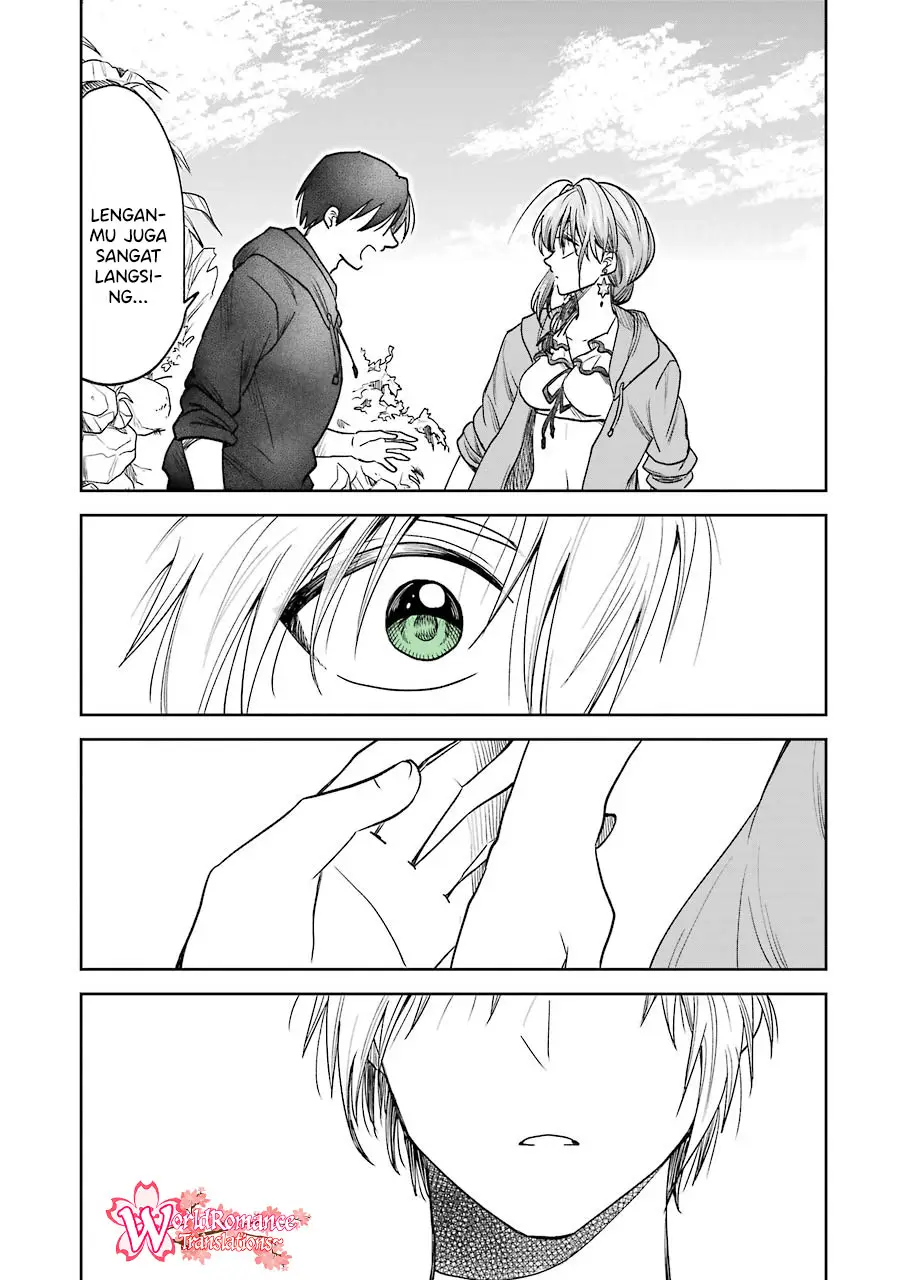 Awkward Senpai Serialization Chapter 7 halaman 9