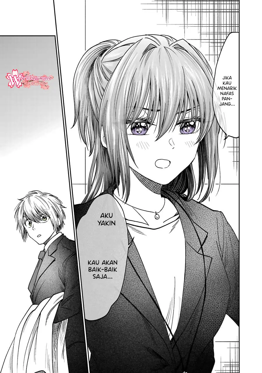 Awkward Senpai Serialization Chapter 6.5 halaman 9
