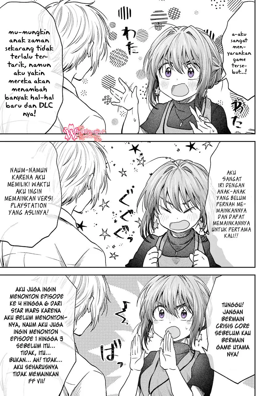 Awkward Senpai Serialization Chapter 6 halaman 9