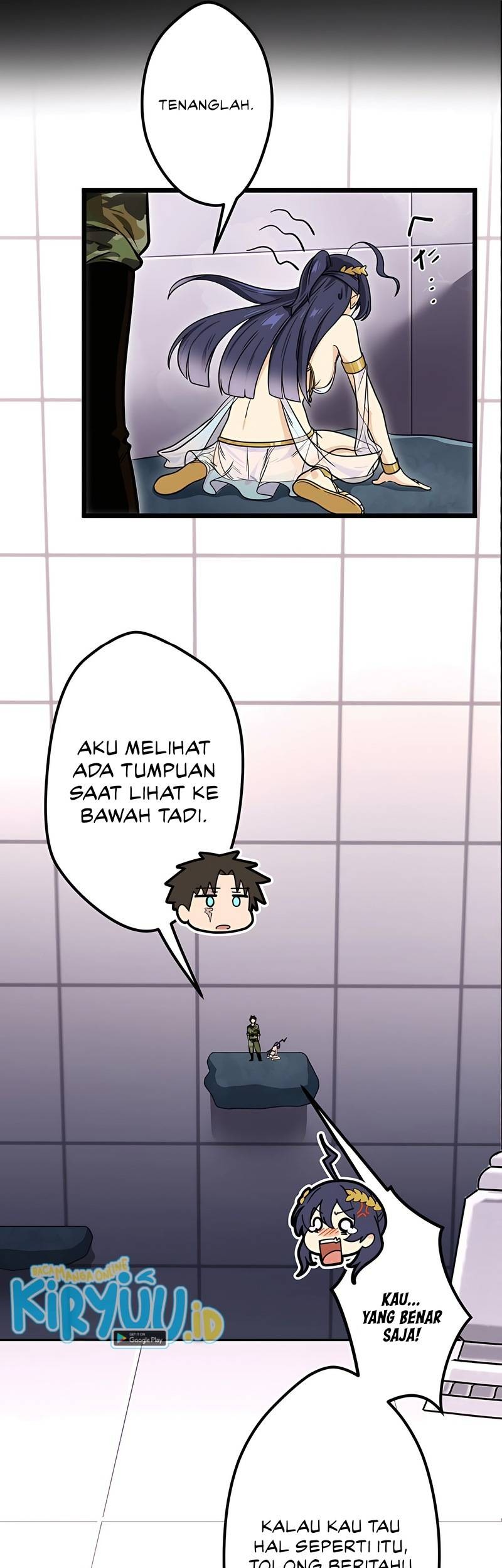 The Modern Era’s Strongest Soldier Conquers Another World’s Dungeon Chapter 21 Gambar 23