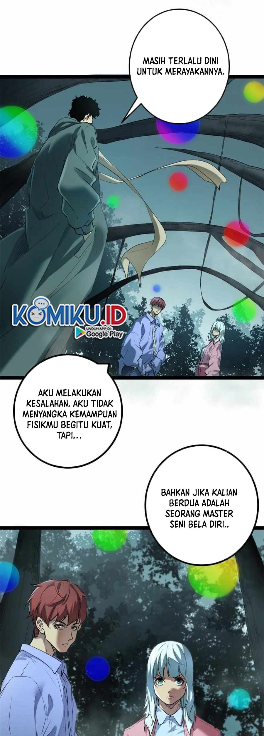 My Shadow Hangs Up Chapter 155 Gambar 11