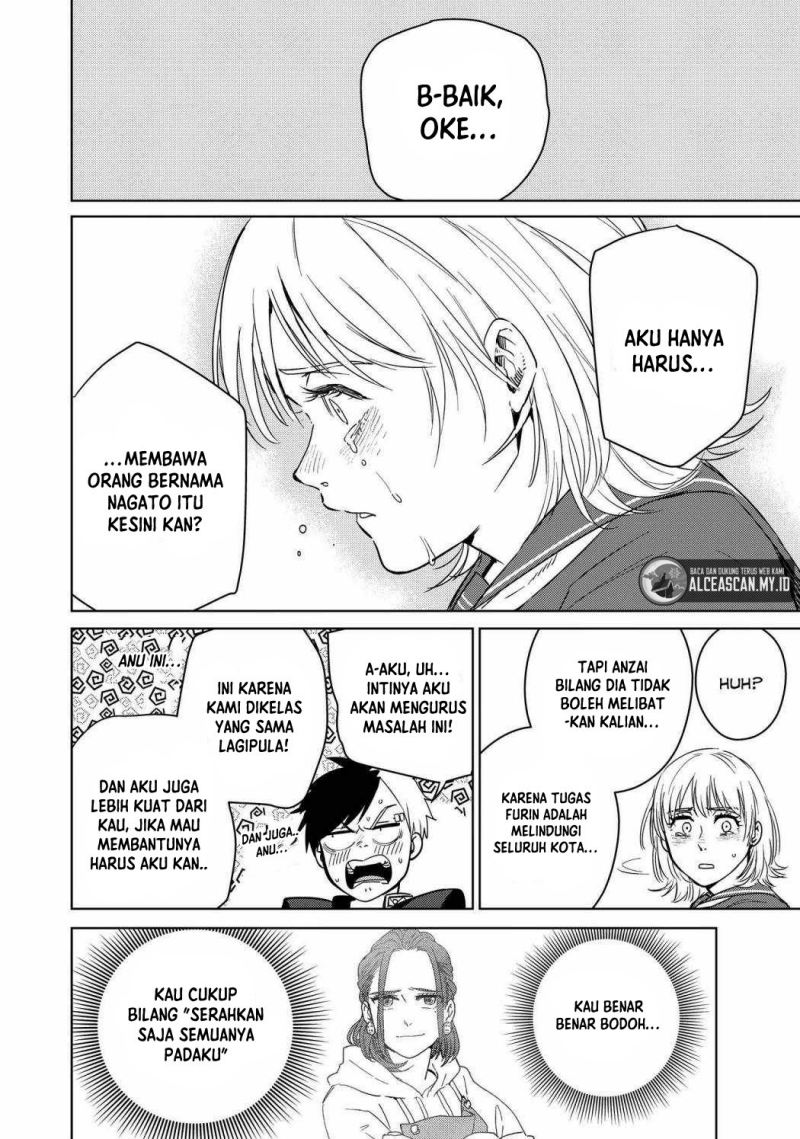 Wind Breaker (NII Satoru) Chapter 40 Gambar 9