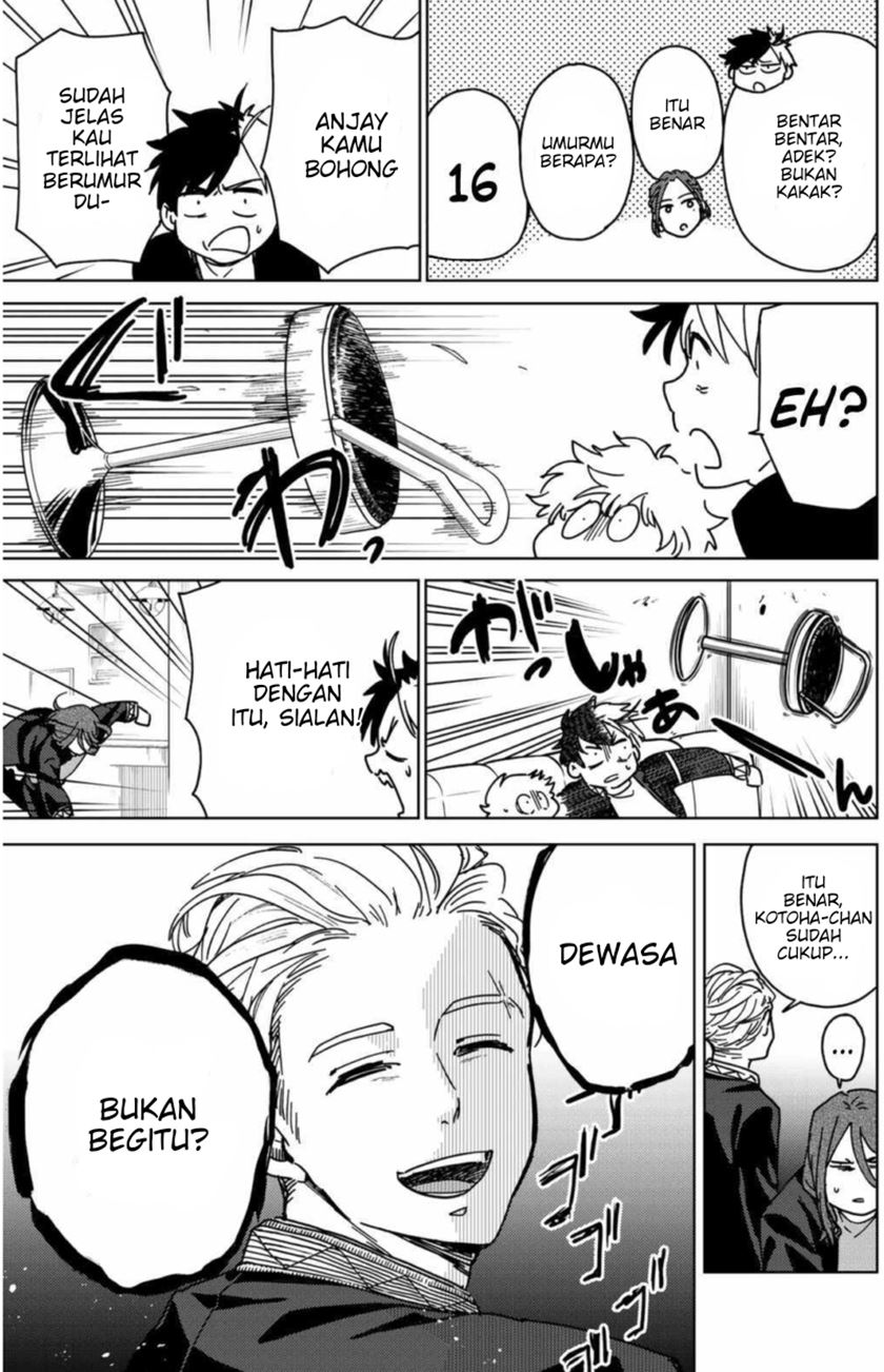 Wind Breaker (NII Satoru) Chapter 09 Gambar 10
