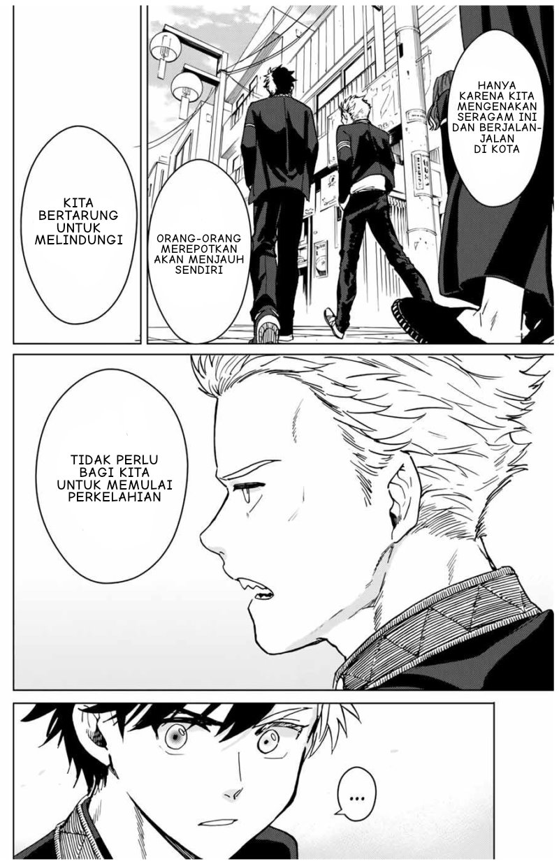 Wind Breaker (NII Satoru) Chapter 05 Gambar 12