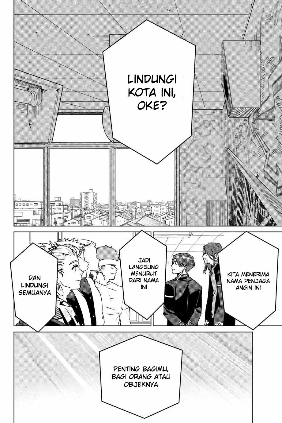 Wind Breaker (NII Satoru) Chapter 04 Gambar 11