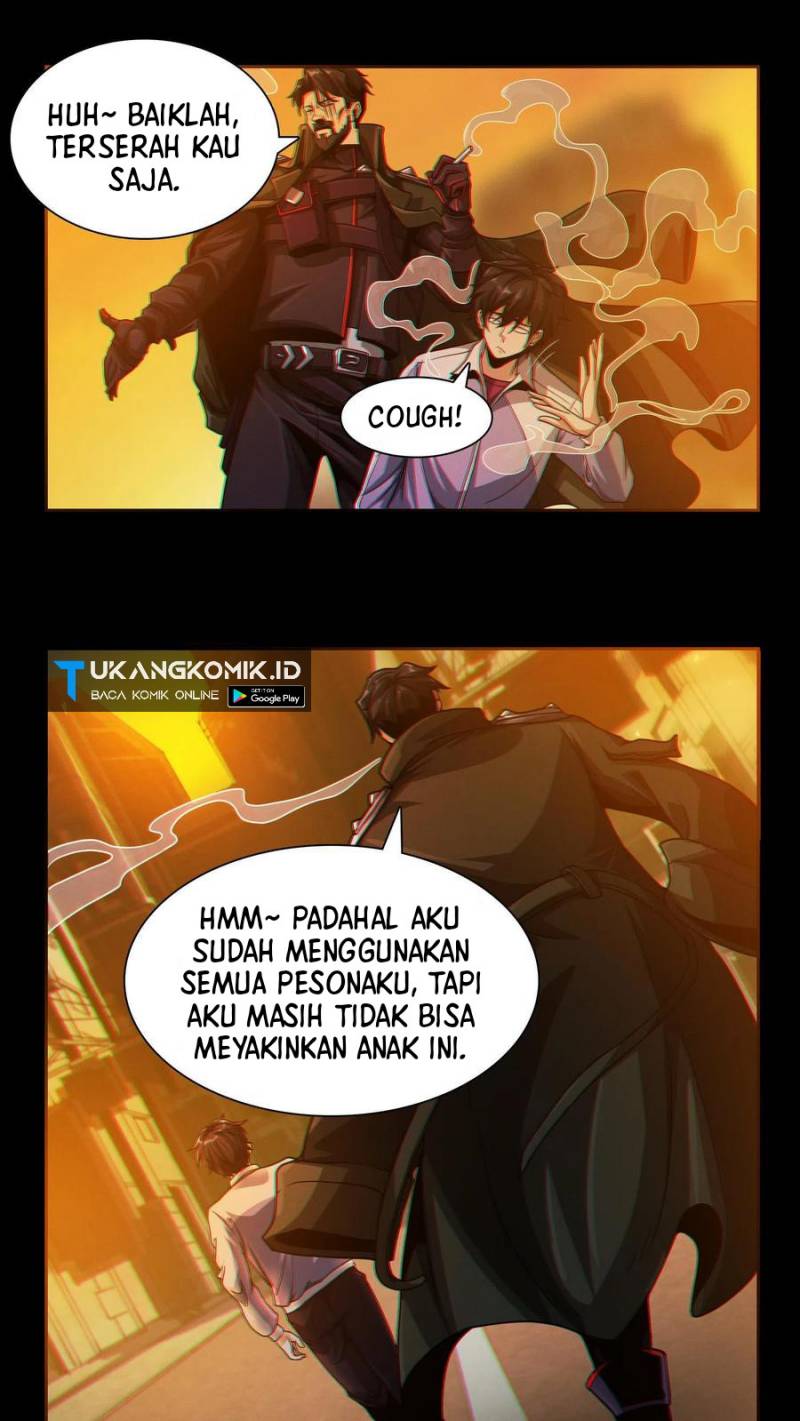 I Learn to Kill Gods in an Asylum Chapter 05 Gambar 11