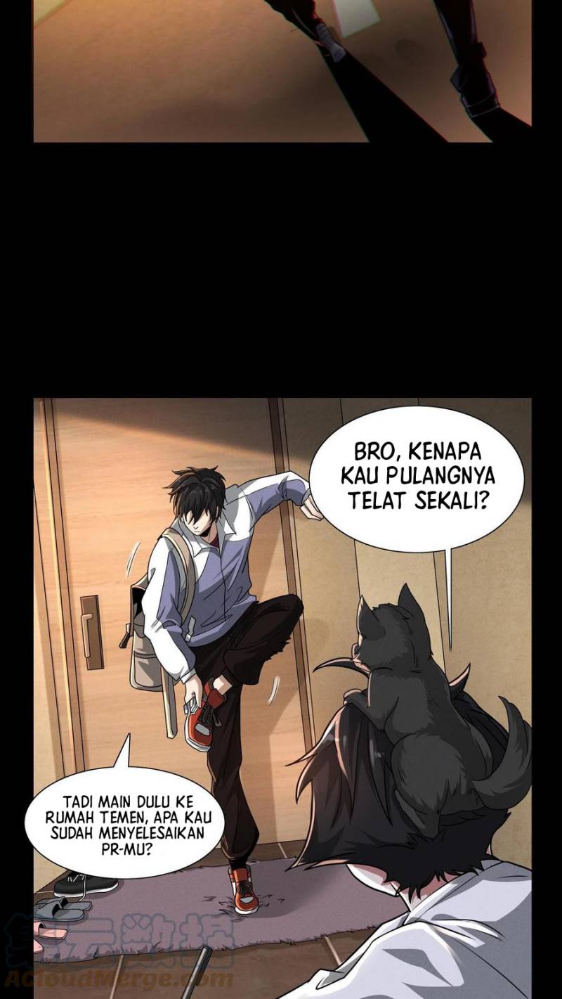 I Learn to Kill Gods in an Asylum Chapter 05 Gambar 12