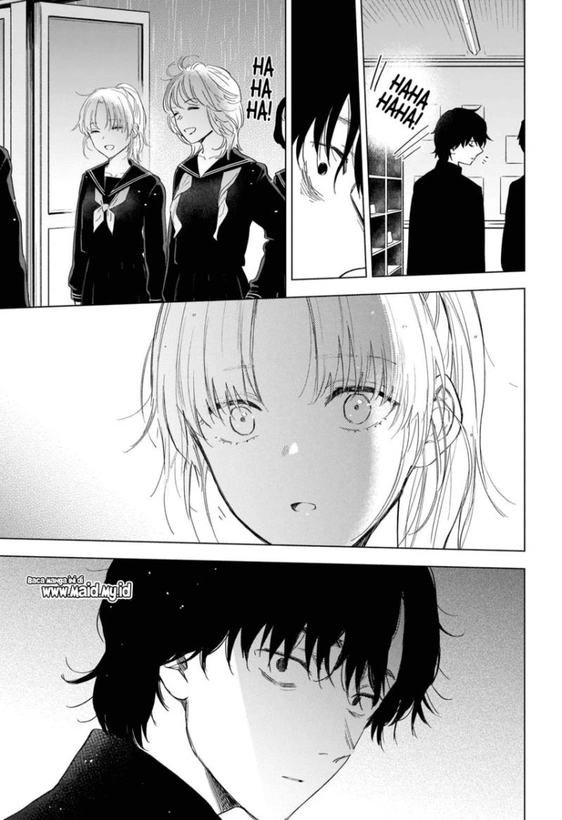 Shounen no Abyss Chapter 95 - Halaman 9