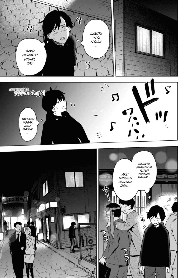 Shounen no Abyss Chapter 94 - Halaman 9