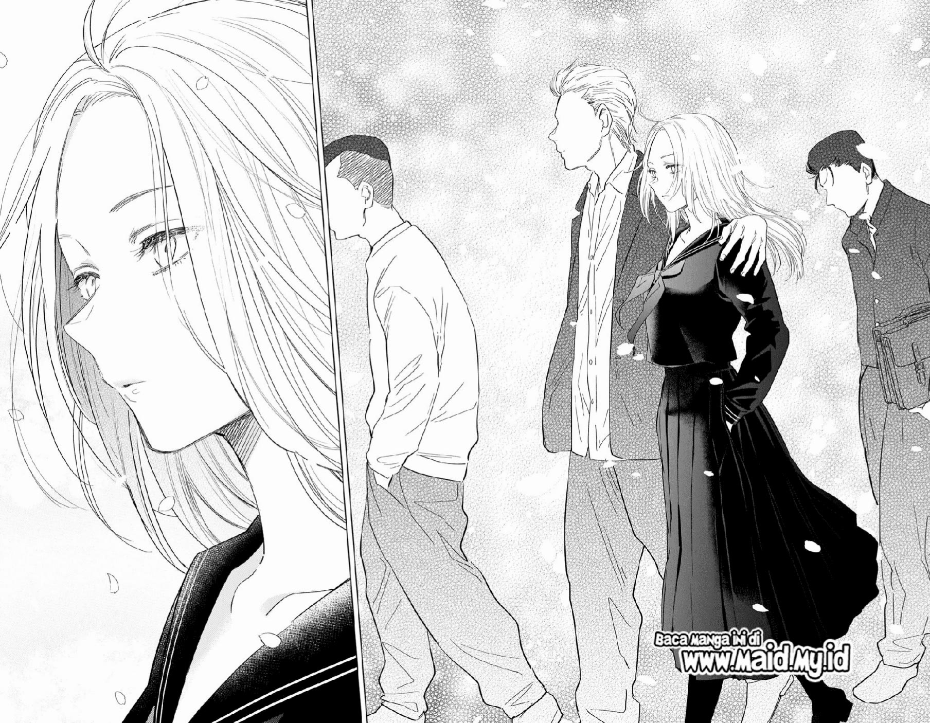Shounen no Abyss Chapter 91 - Halaman 9