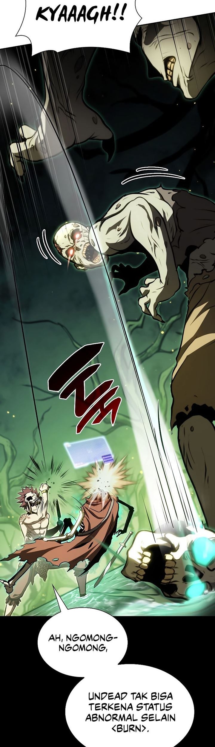 I Returned As An FFF-Class Witch Doctor Chapter 30 halaman 28