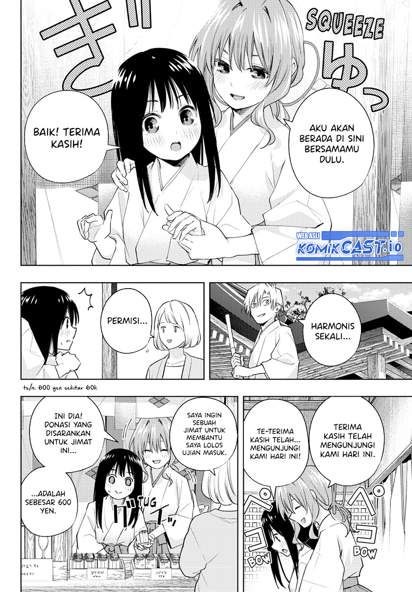 Amagami-san Chi no Enmusubi Chapter 94 Gambar 9