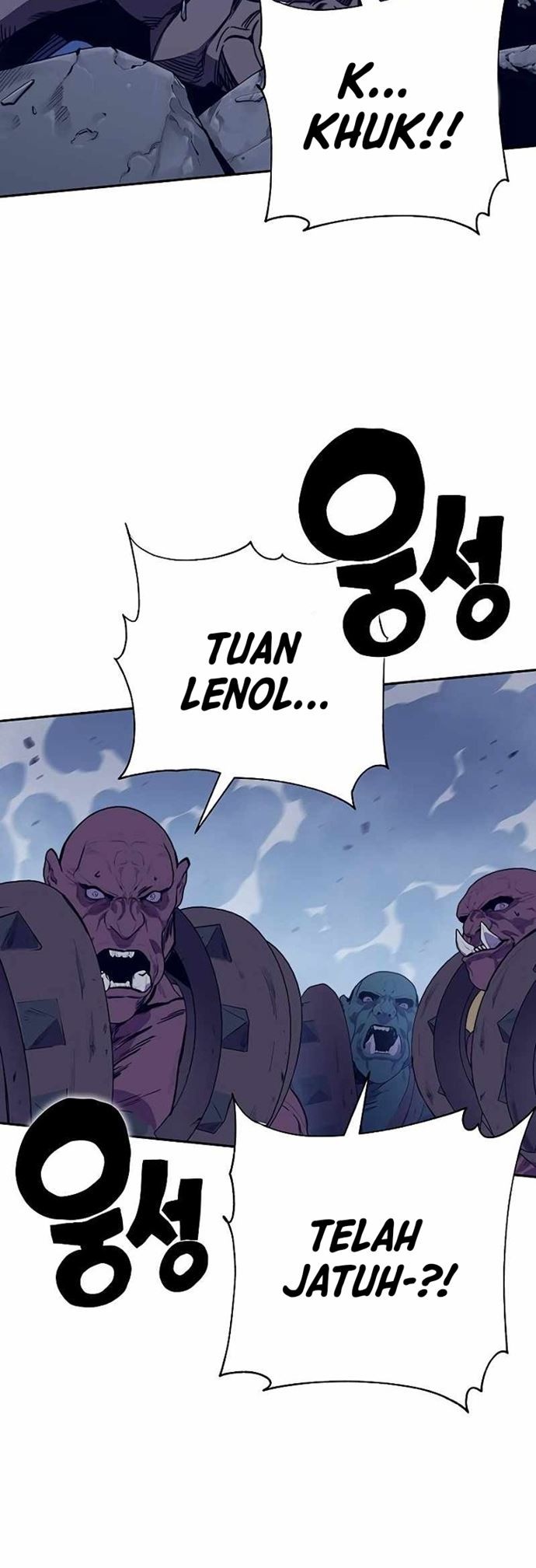 X Ash Chapter 87 halaman 30