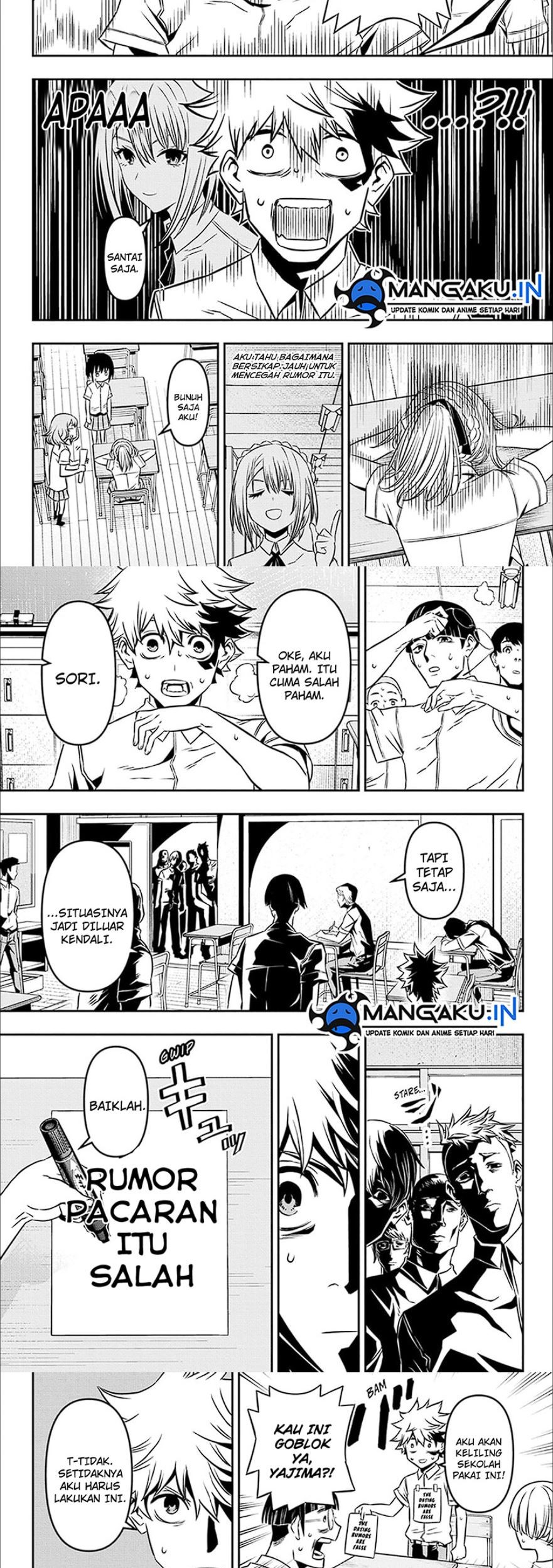 Nue’s Exorcist Chapter 5 halaman 9