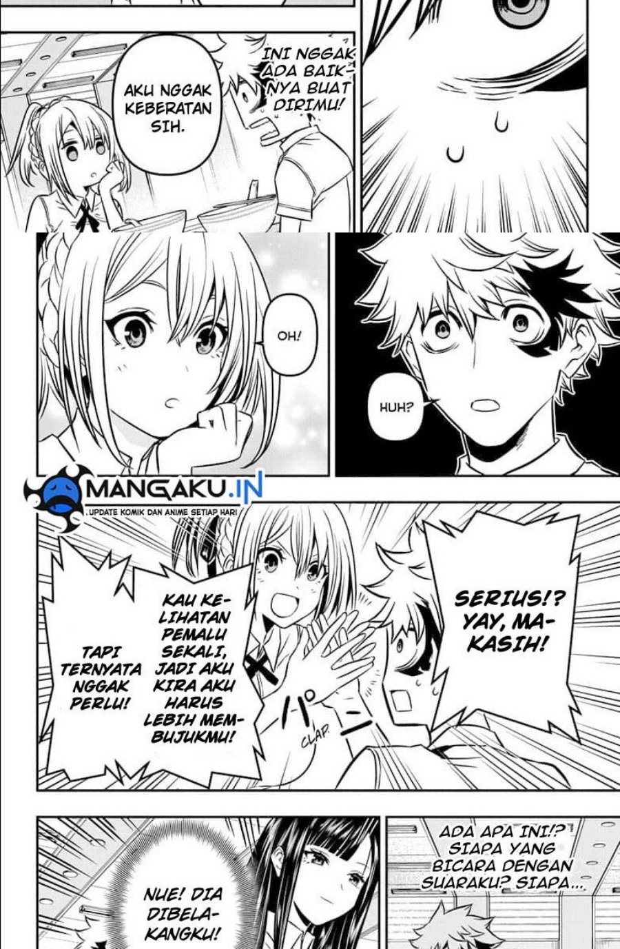 Nue’s Exorcist Chapter 3 halaman 10