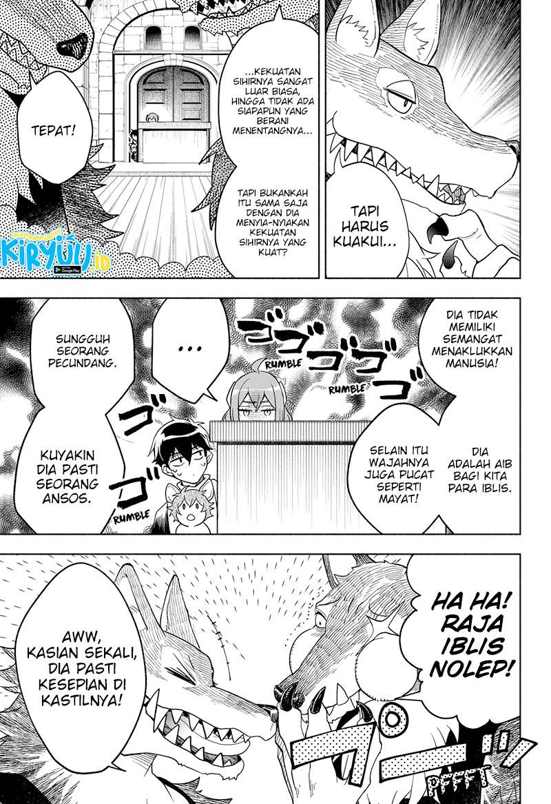 Maou-sama Exchange!! Chapter 2.2 halaman 11