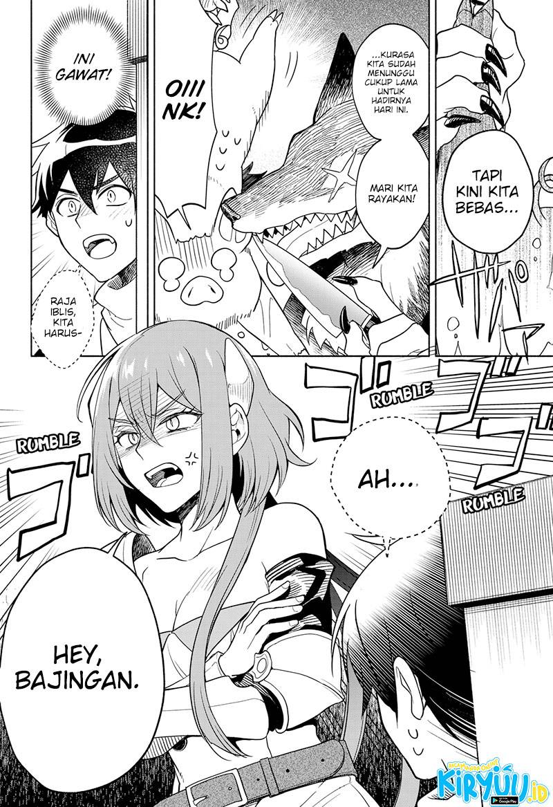 Maou-sama Exchange!! Chapter 2.2 halaman 12